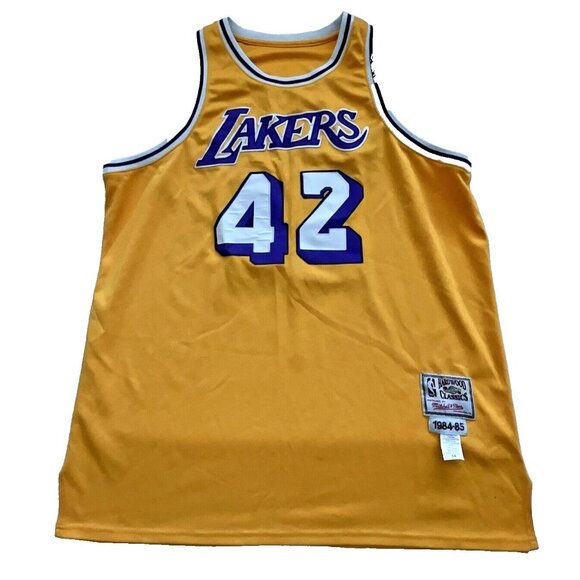Mitchell & Ness LA Lakers James Worthy 1984-85 Authentic Jersey Men's Size‎ 54